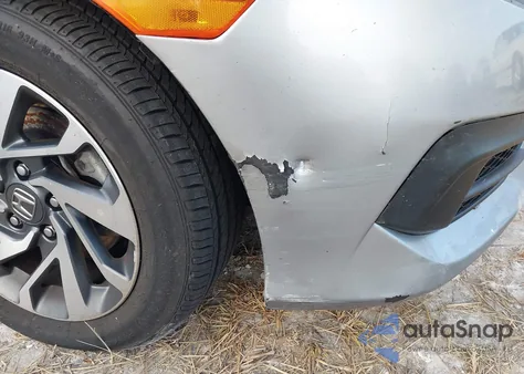 2018 Honda Civic Ex из США, поврежденный, VIN 19XFC2F70JE007041